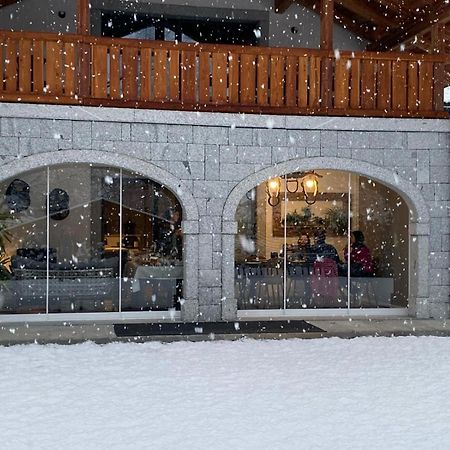 B&B Casa Il Sasso Pinzolo Buitenkant foto