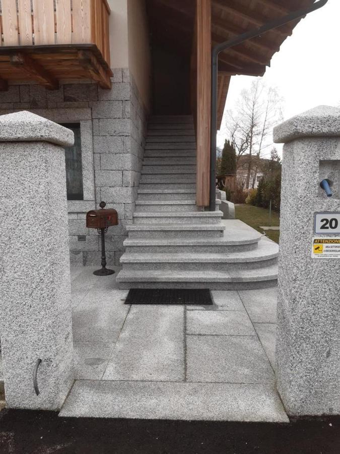 B&B Casa Il Sasso Pinzolo Buitenkant foto