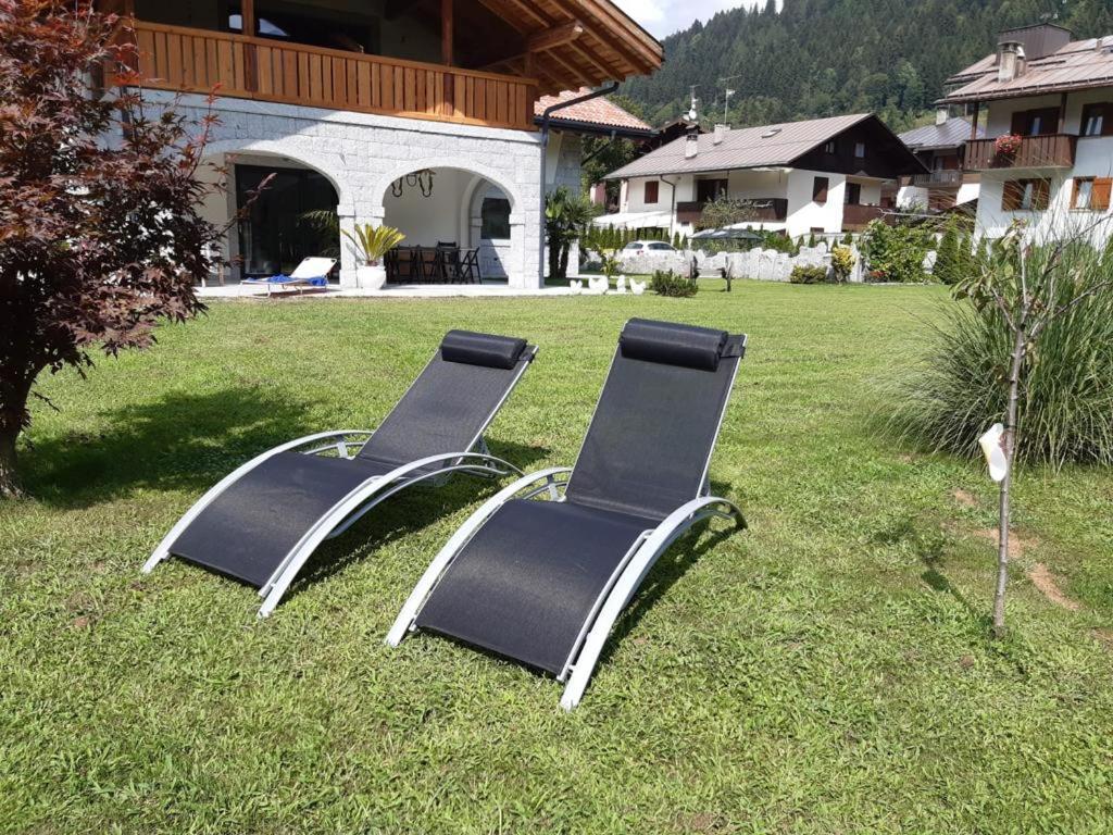 B&B Casa Il Sasso Pinzolo Buitenkant foto