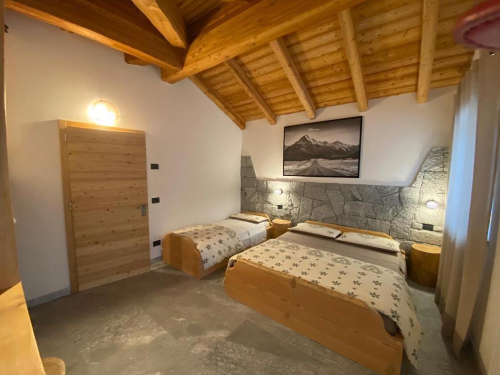 B&B Casa Il Sasso Pinzolo Buitenkant foto