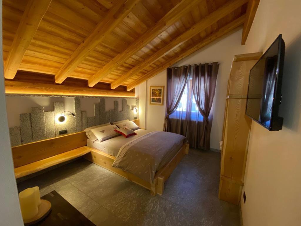 B&B Casa Il Sasso Pinzolo Buitenkant foto