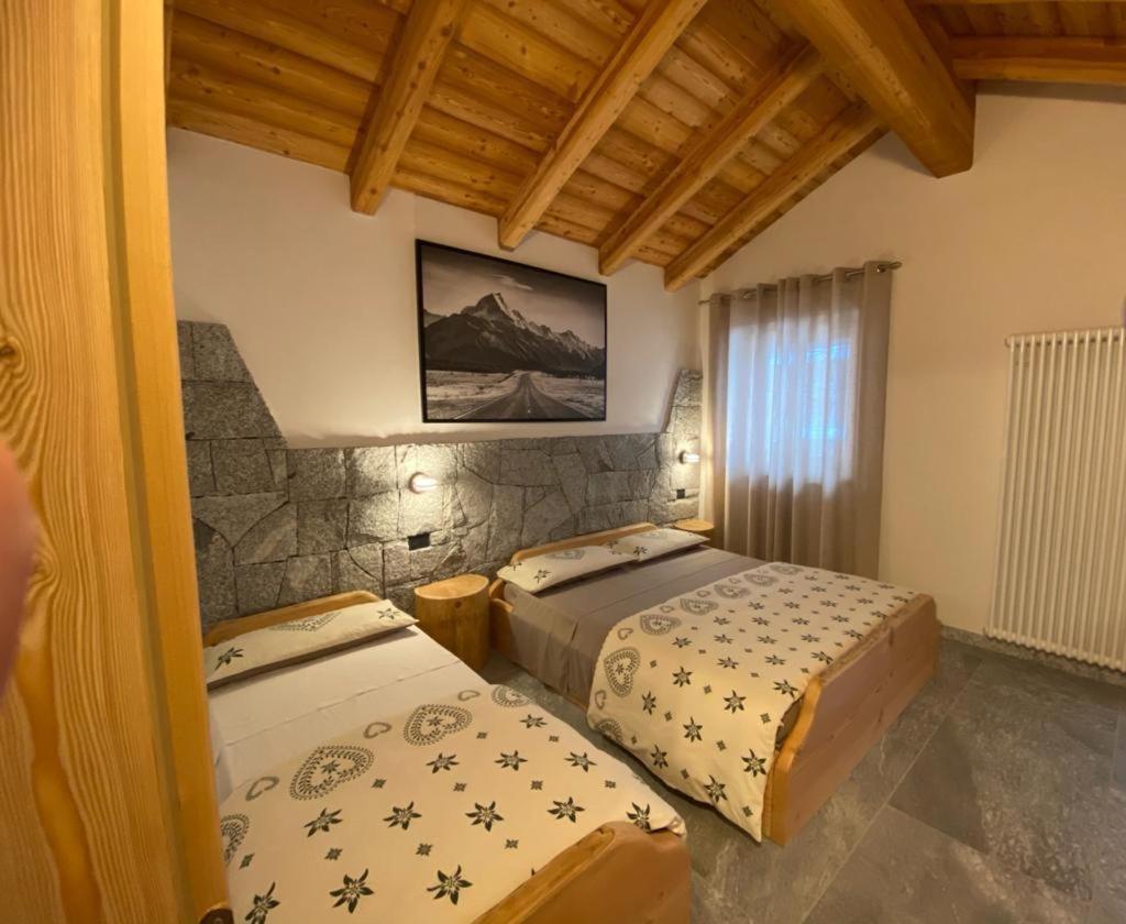 B&B Casa Il Sasso Pinzolo Buitenkant foto