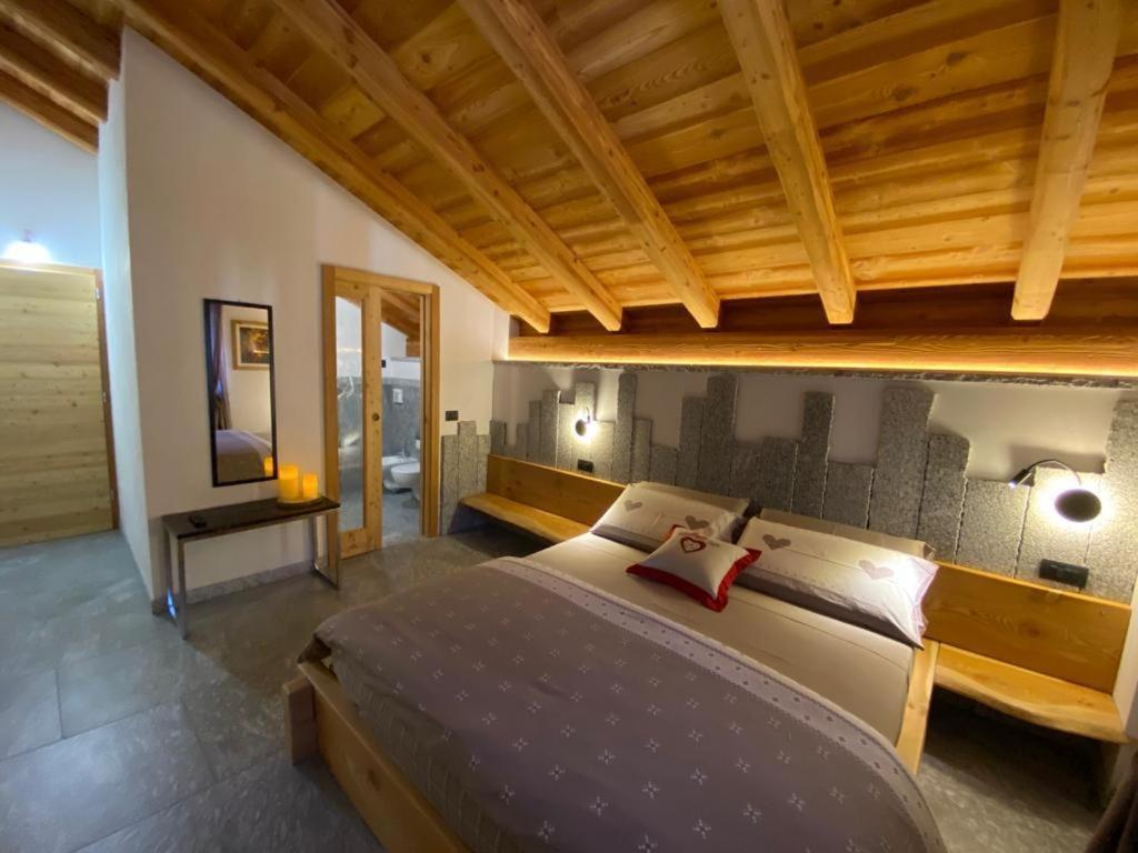 B&B Casa Il Sasso Pinzolo Buitenkant foto