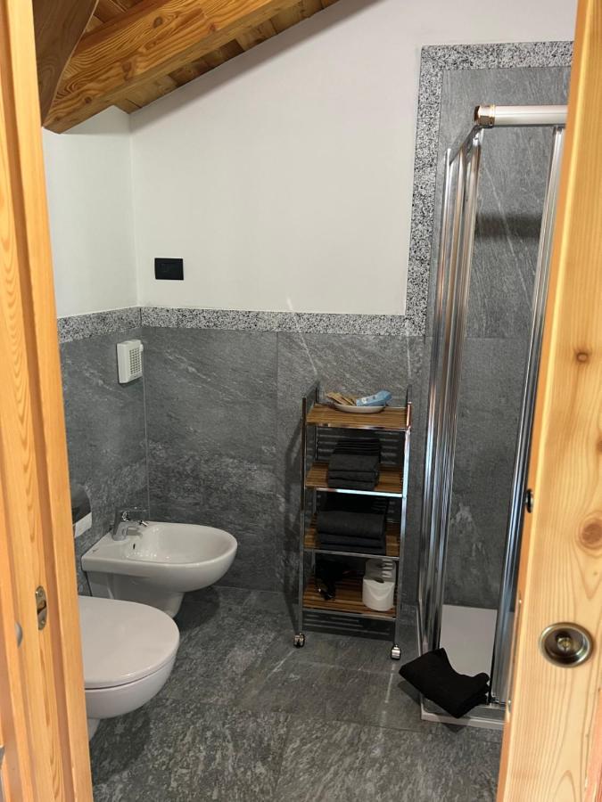 B&B Casa Il Sasso Pinzolo Buitenkant foto