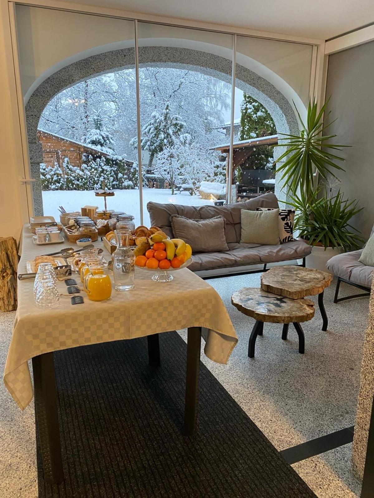 B&B Casa Il Sasso Pinzolo Buitenkant foto